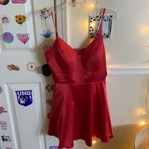 Red Dress